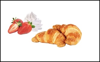 Brioches Fragole