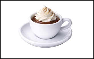 Cioccolata con panna