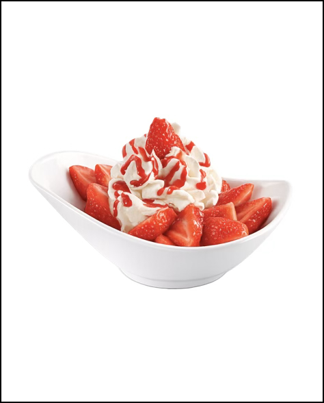 Fragole con panna