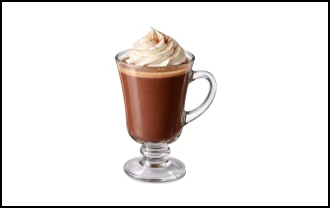 Kakao con panna