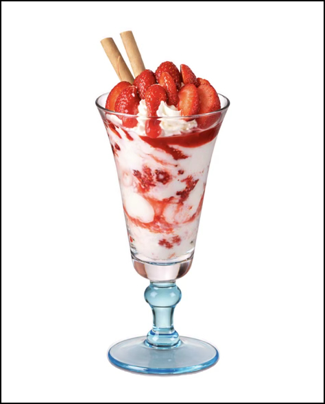 Yogurt Fragole